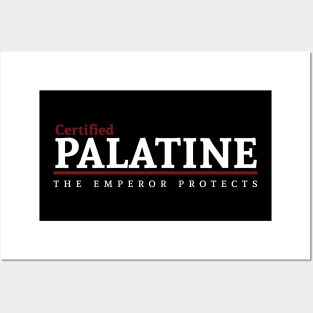 Certified - Palatine Posters and Art